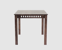 Vijayawada Sheesham Wood 4 Seater Dining Table Set with 4 Chair for Dining Room - Dining Set - Furniselan - Grey-Finish