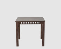 Vijayawada Sheesham Wood 4 Seater Dining Table Set with 4 Chair for Dining Room - Dining Set - Furniselan - Grey-Finish
