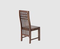 Vijayawada Sheesham Wood 4 Seater Dining Table Set with 4 Chair for Dining Room - Dining Set - Furniselan - Grey-Finish