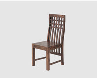 Vijayawada Sheesham Wood 6 Seater Dining Table Set with 6 Chair for Dining Room - Dining Set - Furniselan - Grey-Finish