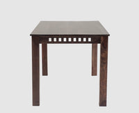 Vijayawada Sheesham Wood 6 Seater Dining Table Set with 6 Chair for Dining Room - Dining Set - Furniselan - Grey-Finish