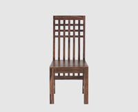 Vijayawada Sheesham Wood 6 Seater Dining Table Set with 6 Chair for Dining Room - Dining Set - Furniselan - Grey-Finish