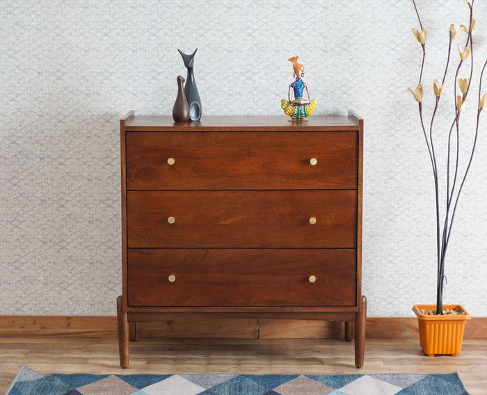 Wellington Solid Wood Chest of Drawer Furniselan