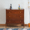 Wellington Solid Wood Chest of Drawer Furniselan-Brown-Finish