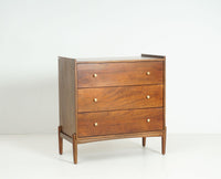 Wellington Solid Wood Chest of Drawer Furniselan-Brown-Finish