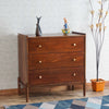 Wellington Solid Wood Chest of Drawer Furniselan-Brown-Finish