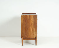 Wellington Solid Wood Chest of Drawer Furniselan-Brown-Finish