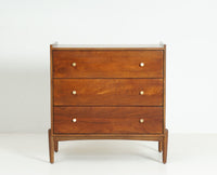 Wellington Solid Wood Chest of Drawer Furniselan-Brown-Finish