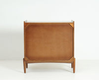 Wellington Solid Wood Chest of Drawer Furniselan-Brown-Finish