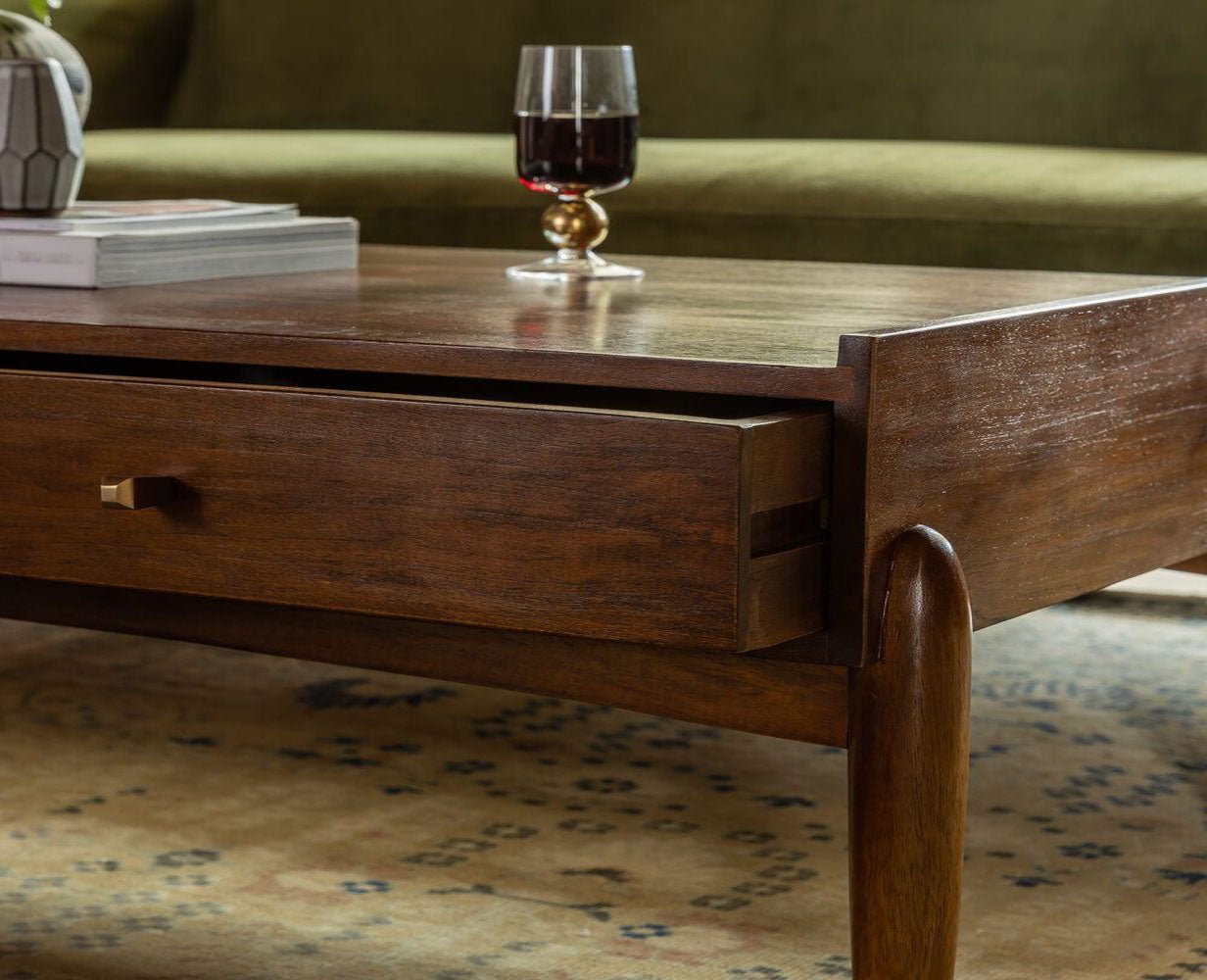 Wellington Solid Wood Coffee Table